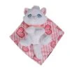 Disney Marie Le Chat Peluche Couverture Rose Blanc Coeur 2 Disney Marie Le Chat Peluche Couverture Rose Blanc Coeur -Disney 1 3