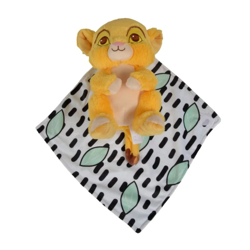 Disney Simba Le Lion Peluche Couverture Vert Jaune Feuille 3 Disney Simba Le Lion Peluche Couverture Vert Jaune Feuille