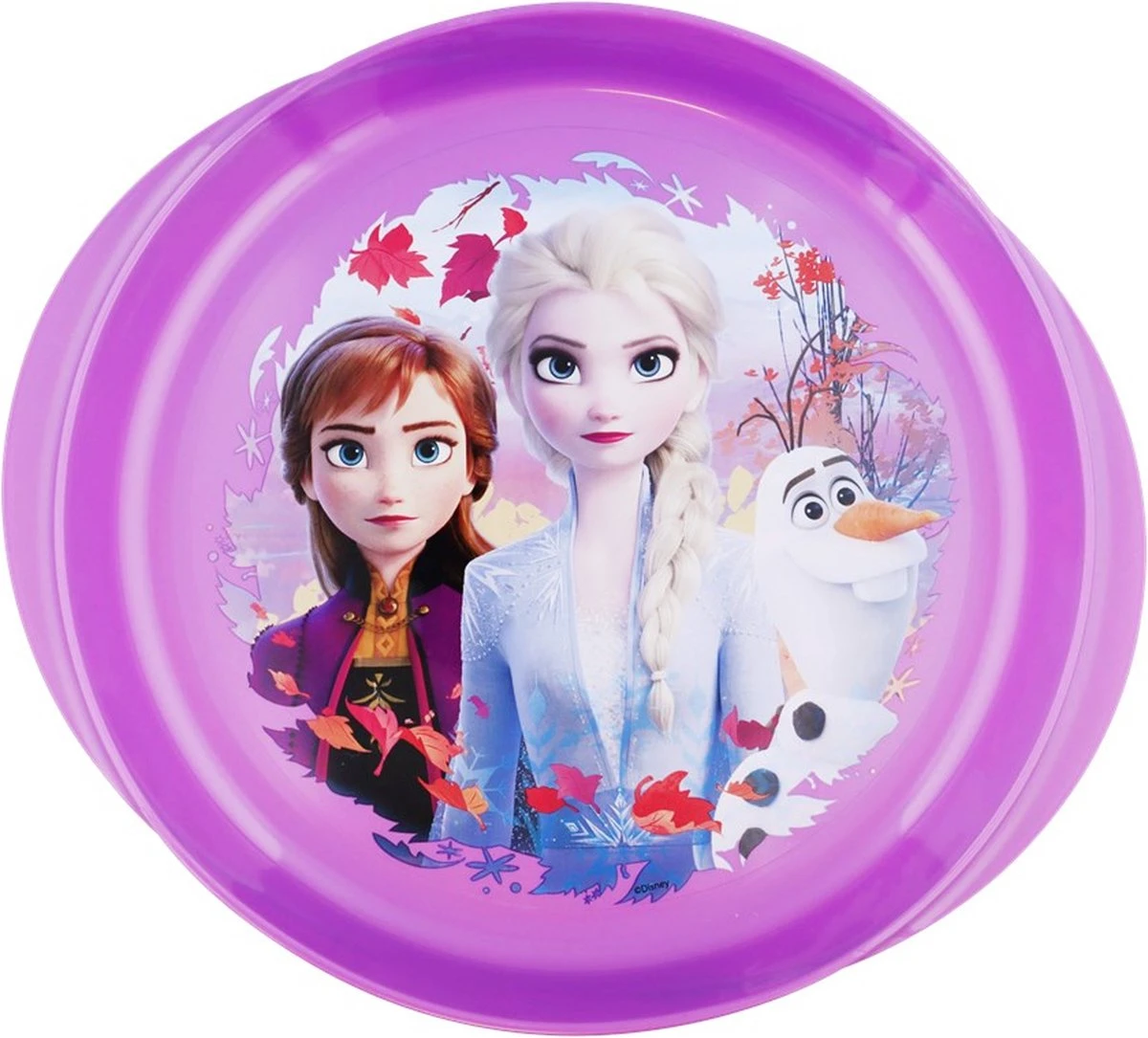 Assiette Disney Frozen 21 Cm Ronde 1 Pièce Réutilisable En Plastique Durable, Sans BPA Convient Pour Une Utilisation Au Micro-ondes, Pas Au Lave-vaisselle 3 Assiette Disney Frozen 21 Cm Ronde 1 Pièce Réutilisable En Plastique Durable, Sans BPA Convient Pour Une Utilisation Au Micro-ondes, Pas Au Lave-vaisselle