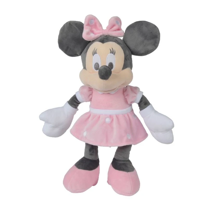 Disney Minnie La Souris Peluche Rose 35 Cm 4 Disney Minnie La Souris Peluche Rose 35 Cm – Image 2