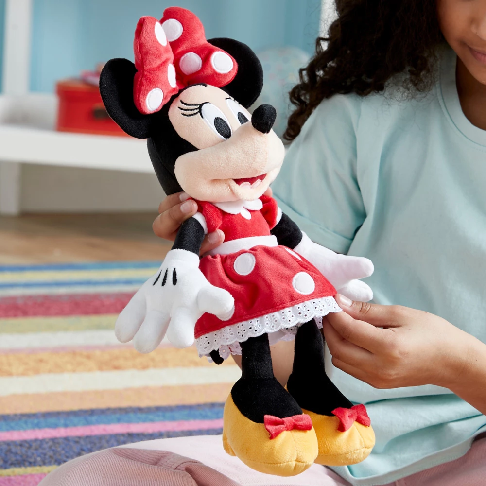Disney Store Petite Peluche Minnie Rouge 4 Disney Store Petite Peluche Minnie Rouge – Image 2