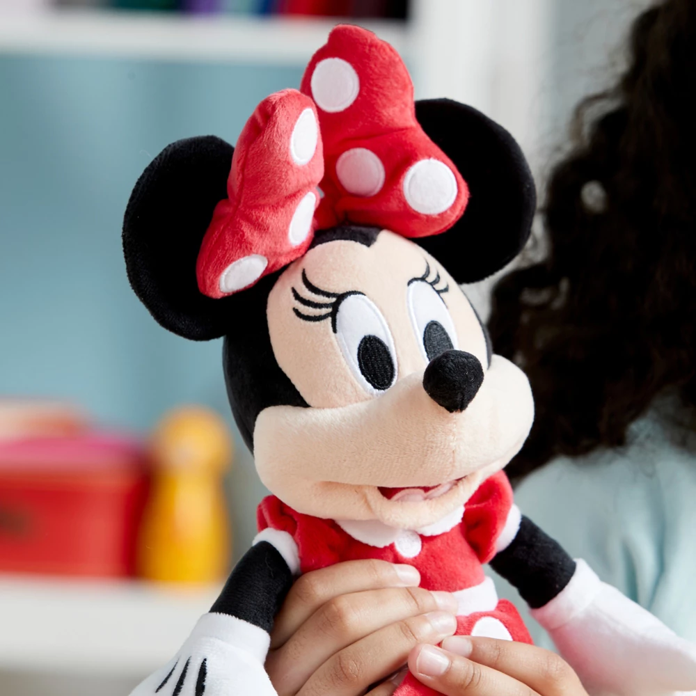 Disney Store Petite Peluche Minnie Rouge 5 Disney Store Petite Peluche Minnie Rouge – Image 3