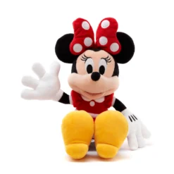 Disney Store Petite Peluche Minnie Rouge