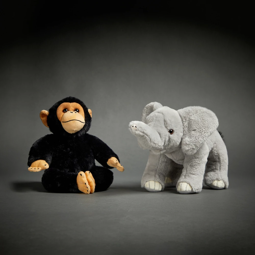 National Geographic Peluche Moyenne Bébé Chimpanzé 4 National Geographic Peluche Moyenne Bébé Chimpanzé – Image 2