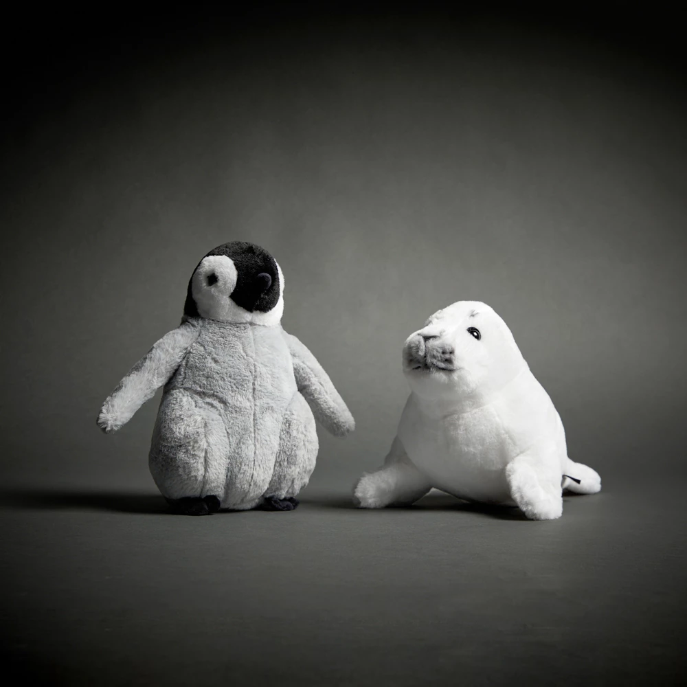 National Geographic Peluche Moyenne Bébé Phoque Du Groenland 4 National Geographic Peluche Moyenne Bébé Phoque Du Groenland – Image 2