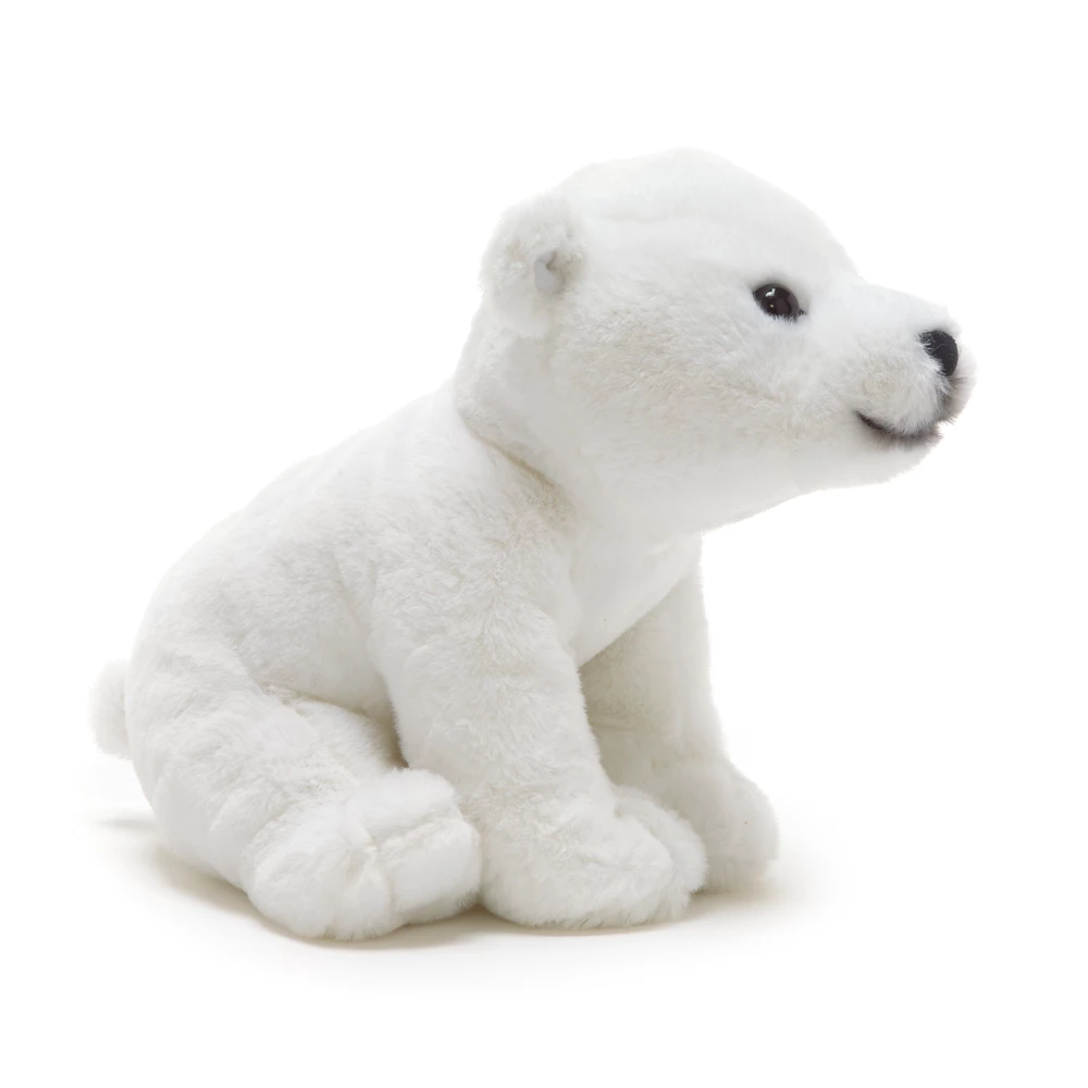 National Geographic Peluche Moyenne Bébé Ours Polaire 5 National Geographic Peluche Moyenne Bébé Ours Polaire – Image 3