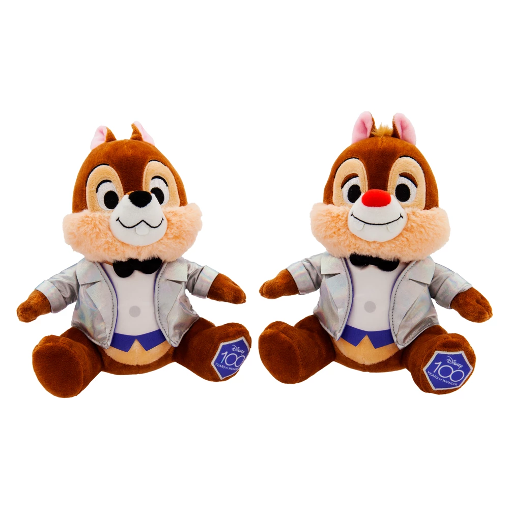 Petite Peluche Tic Et Tac Disney100 Celebration 3 Petite Peluche Tic Et Tac Disney100 Celebration