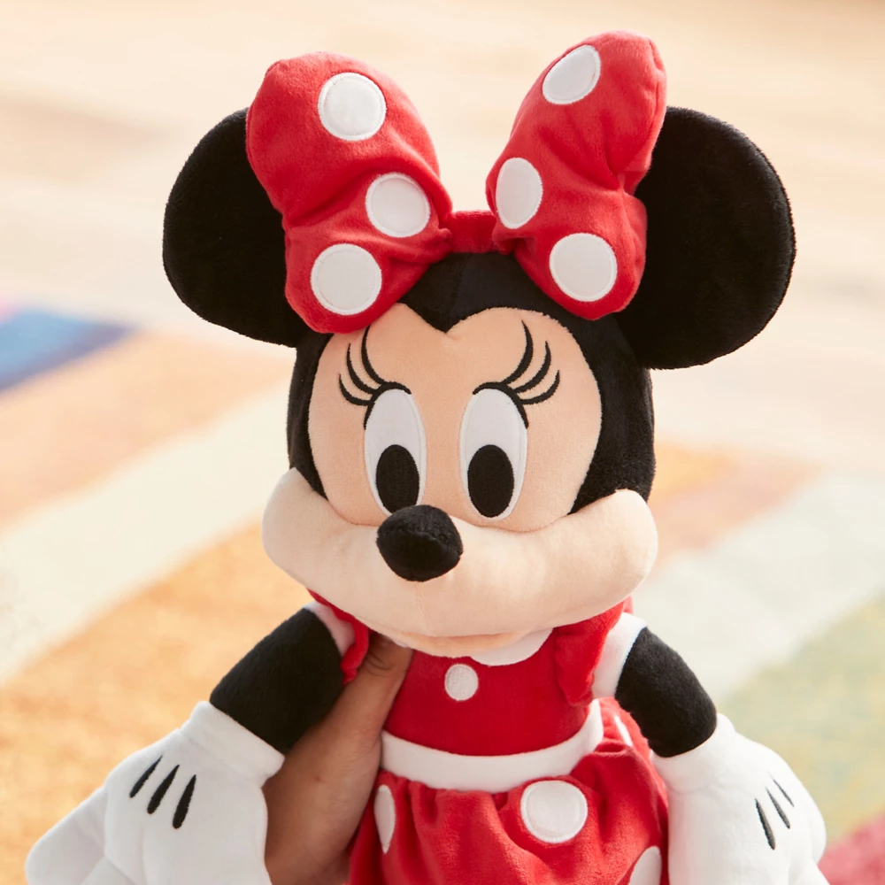 Disney Store Peluche Minnie Mouse Rouge De Taille Moyenne 4 Disney Store Peluche Minnie Mouse Rouge De Taille Moyenne â Image 2