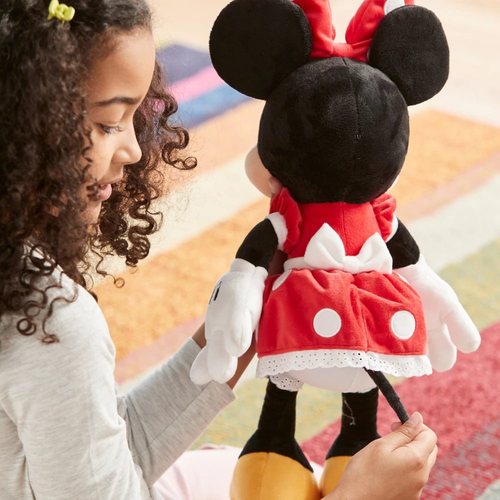 Disney Store Peluche Minnie Mouse Rouge De Taille Moyenne 5 Disney Store Peluche Minnie Mouse Rouge De Taille Moyenne â Image 3
