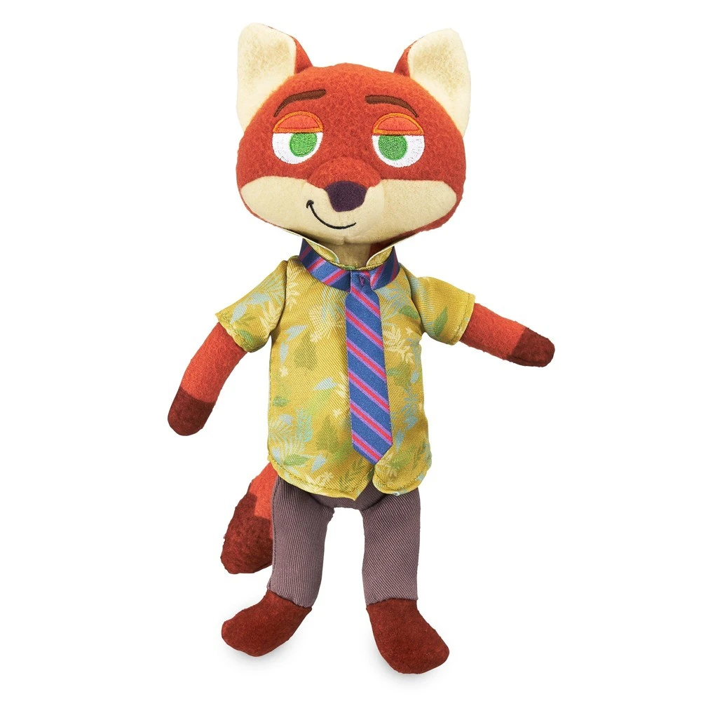 Disney Store Petite Peluche Nick Wilde, Zootopie 3 Disney Store Petite Peluche Nick Wilde, Zootopie