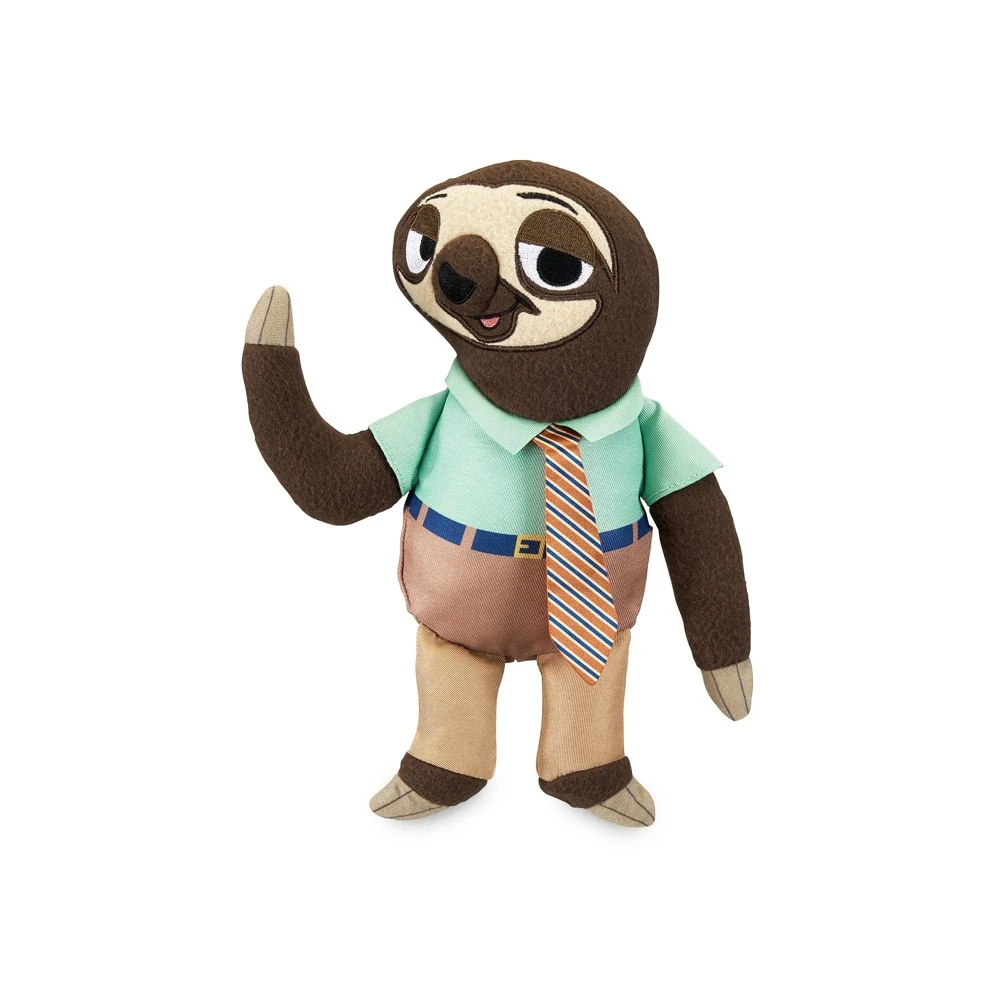 Disney Store Petite Peluche Flash Slothmore, Zootopie 3 Disney Store Petite Peluche Flash Slothmore, Zootopie