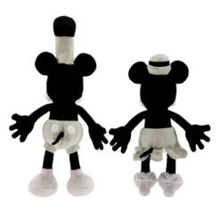 Ensemble De Petites Peluches Mickey Et Minnie Steamboat Willie Disney100 Decades 8 Ensemble De Petites Peluches Mickey Et Minnie Steamboat Willie Disney100 Decades -Disney 412313625724 2
