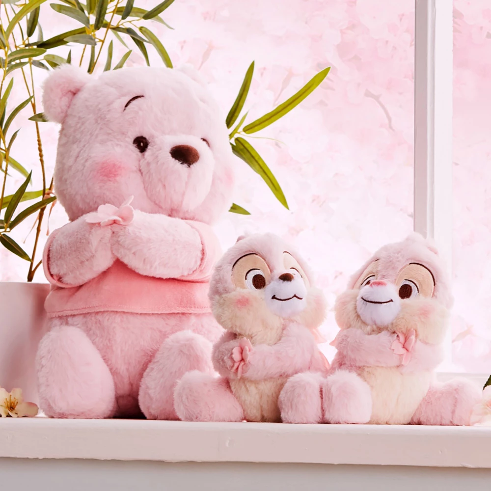 Disney Store Grande Peluche Winnie L'Ourson Sakura 4 Disney Store Grande Peluche Winnie L'Ourson Sakura â Image 2