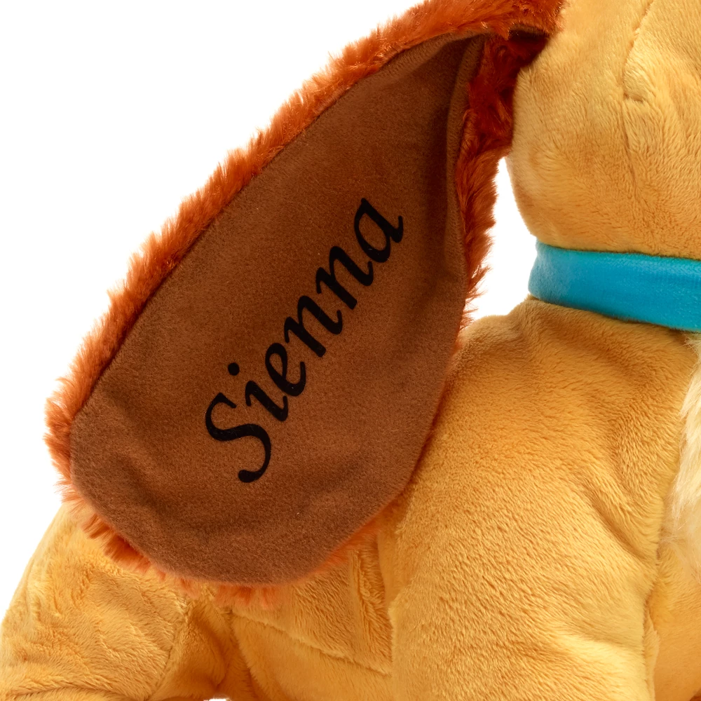 Disney Store Grande Peluche Lady, La Belle Et Le Clochard 6 Disney Store Grande Peluche Lady, La Belle Et Le Clochard – Image 4