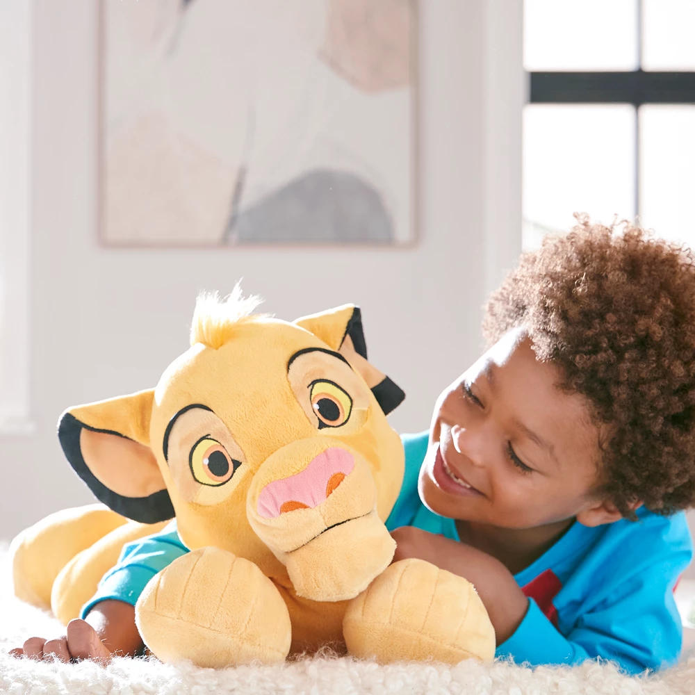 Disney Store Grande Peluche Simba, Le Roi Lion 4 Disney Store Grande Peluche Simba, Le Roi Lion â Image 2