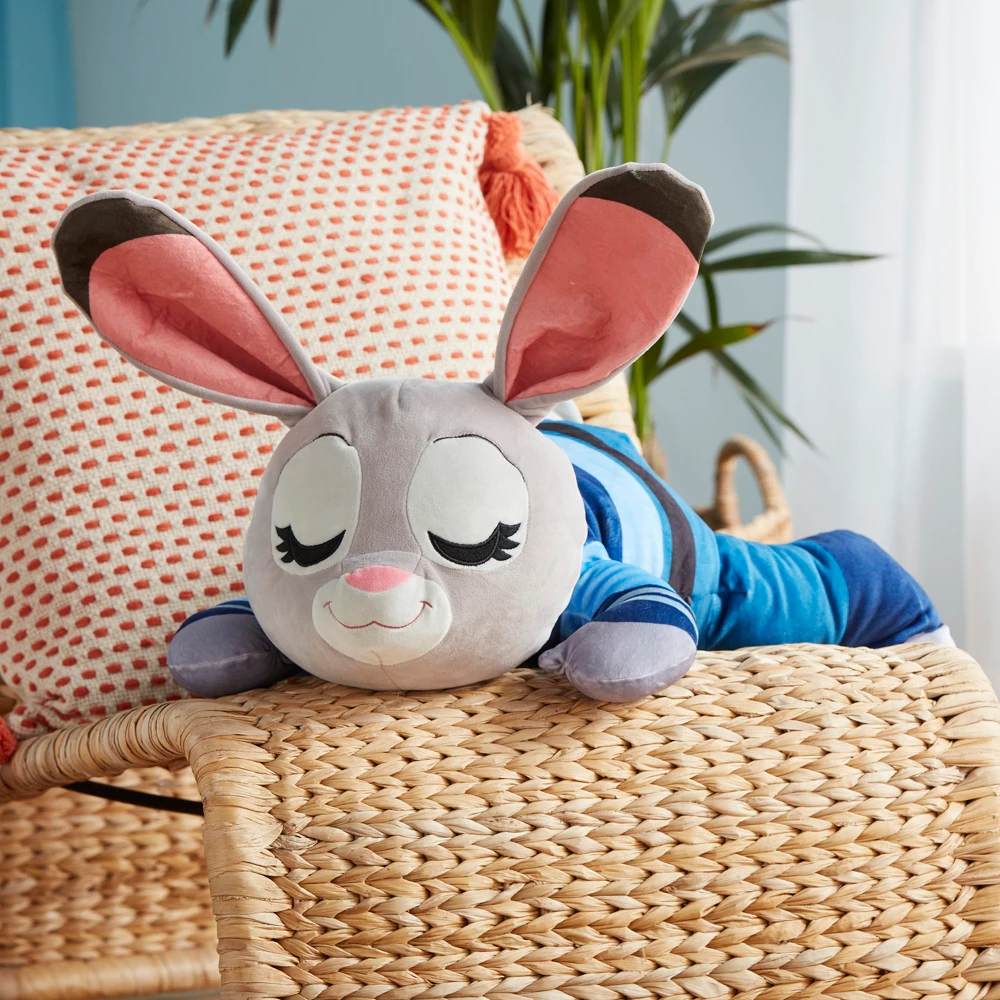 Disney Store Grande Peluche Judy Hopps Cuddleez, Zootopie 4 Disney Store Grande Peluche Judy Hopps Cuddleez, Zootopie – Image 2