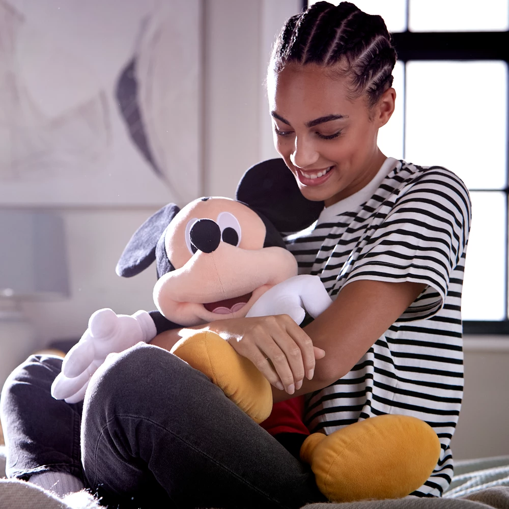 Disney Store Peluche Mickey Mouse Grande Pour Bébés 4 Disney Store Peluche Mickey Mouse Grande Pour Bébés – Image 2