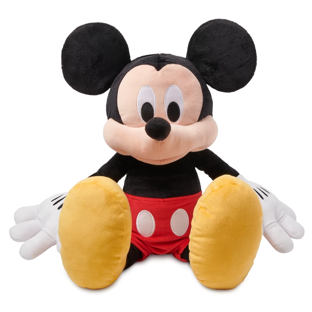 Disney Store Peluche Mickey Mouse Grande Pour Bébés 5 Disney Store Peluche Mickey Mouse Grande Pour Bébés – Image 3