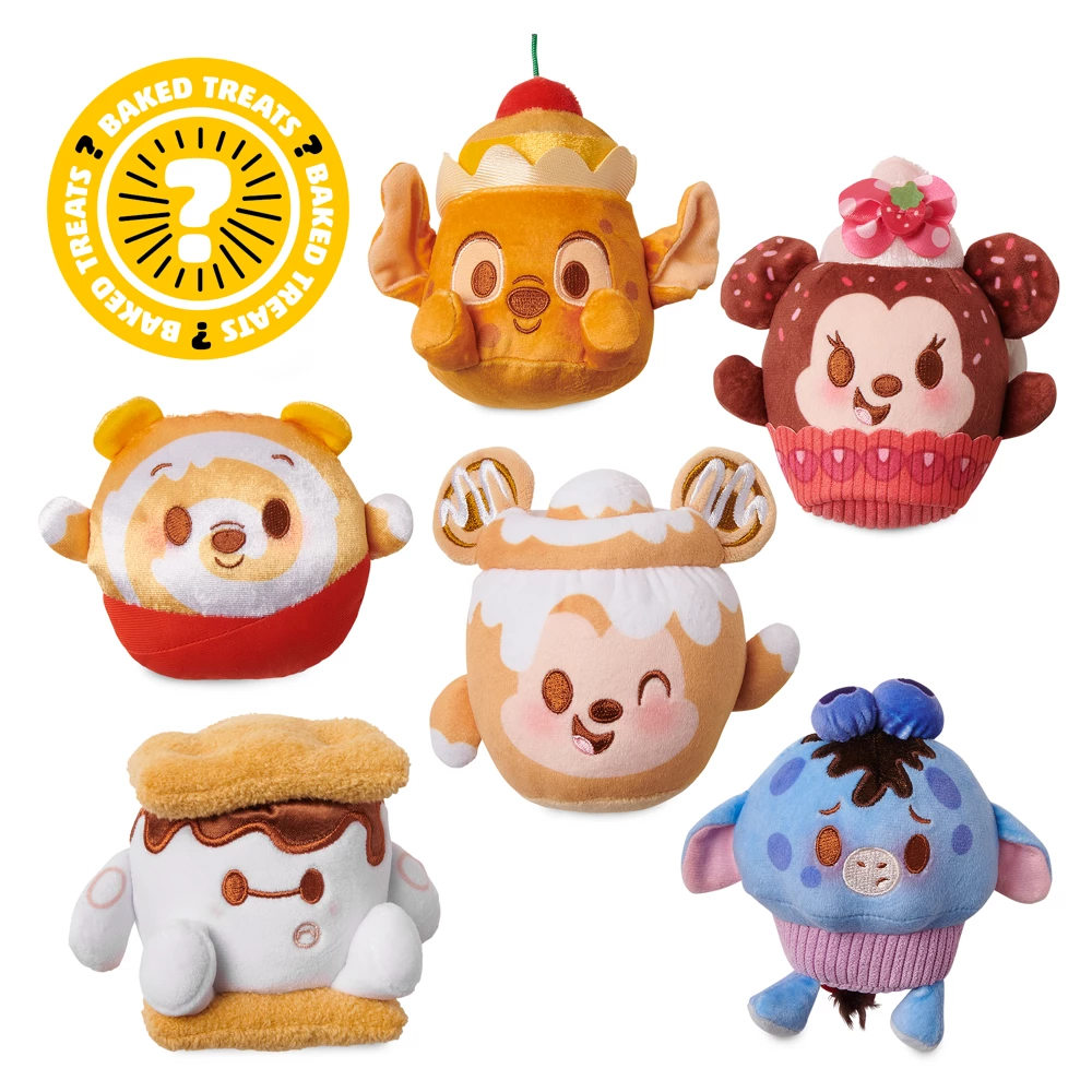 Disneyland Petite Peluche Mystère Façon Viennoiserie Disney Munchlings 4 Disneyland Petite Peluche Mystère Façon Viennoiserie Disney Munchlings – Image 2