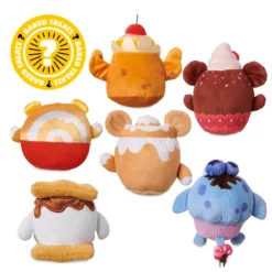 Disneyland Petite Peluche Mystère Façon Viennoiserie Disney Munchlings 9 Disneyland Petite Peluche Mystère Façon Viennoiserie Disney Munchlings -Disney 412343248467 2
