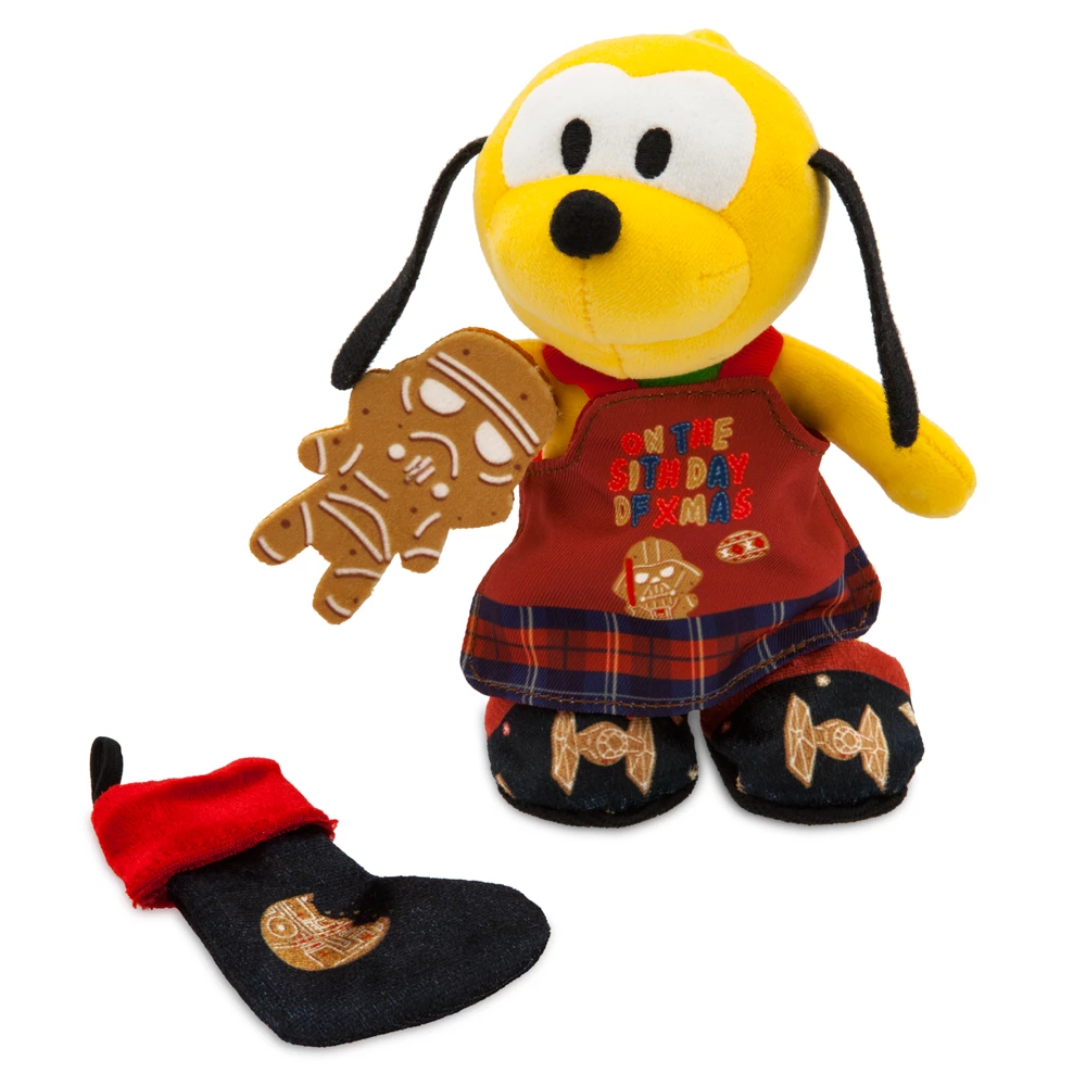 Disney Store Ensemble D'accessoires De Pâtisserie Star Wars Pour Petites Peluches Disney NuiMOs 4 Disney Store Ensemble D'accessoires De Pâtisserie Star Wars Pour Petites Peluches Disney NuiMOs – Image 2