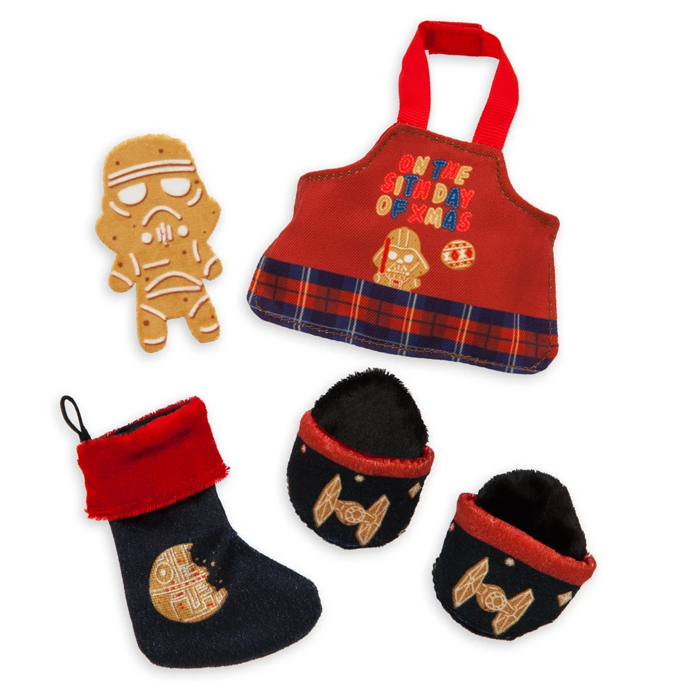 Disney Store Ensemble D'accessoires De Pâtisserie Star Wars Pour Petites Peluches Disney NuiMOs 3 Disney Store Ensemble D'accessoires De Pâtisserie Star Wars Pour Petites Peluches Disney NuiMOs