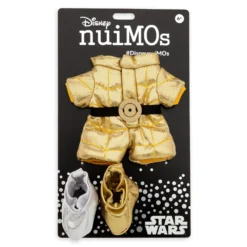 Disney Store Ensemble C-3PO Pour Petites Peluches NuiMOs, Star Wars 7 Disney Store Ensemble C-3PO Pour Petites Peluches NuiMOs, Star Wars -Disney 412343291838 2