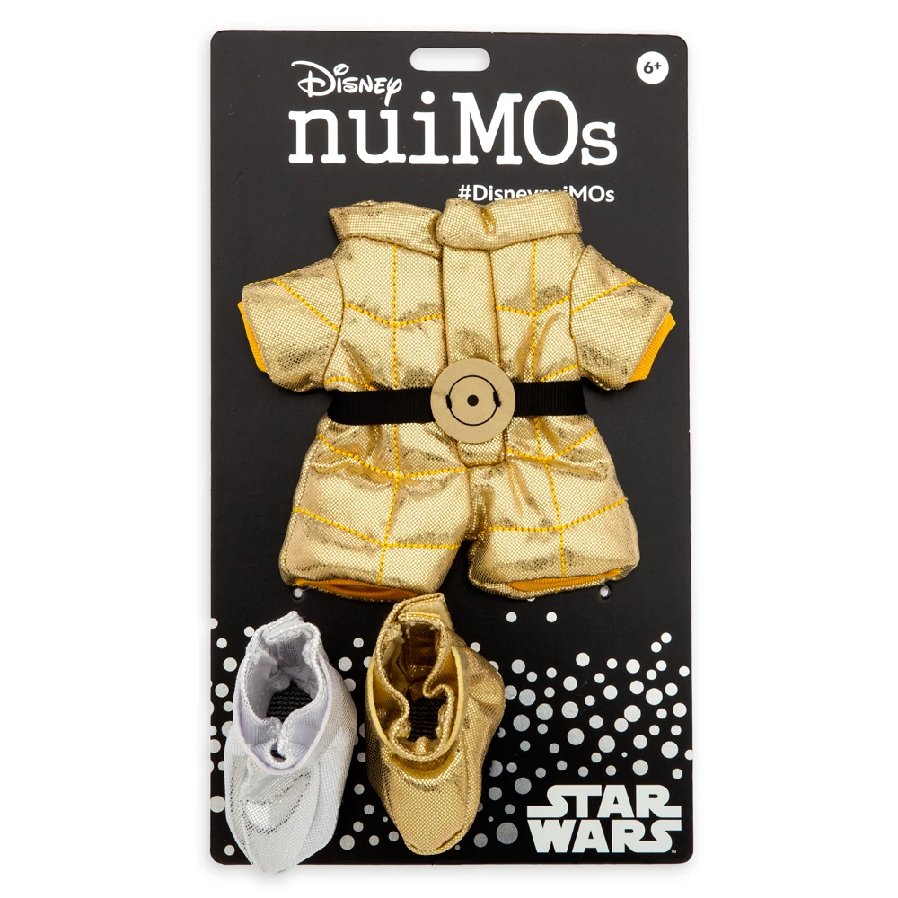 Disney Store Ensemble C-3PO Pour Petites Peluches NuiMOs, Star Wars 5 Disney Store Ensemble C-3PO Pour Petites Peluches NuiMOs, Star Wars – Image 3