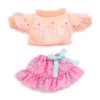 Disney Store Tenue Florale Haut Et Jupe Pour Petites Peluches NuiMOs Par Brittney Lee 2 Disney Store Tenue Florale Haut Et Jupe Pour Petites Peluches NuiMOs Par Brittney Lee -Disney 412343300332