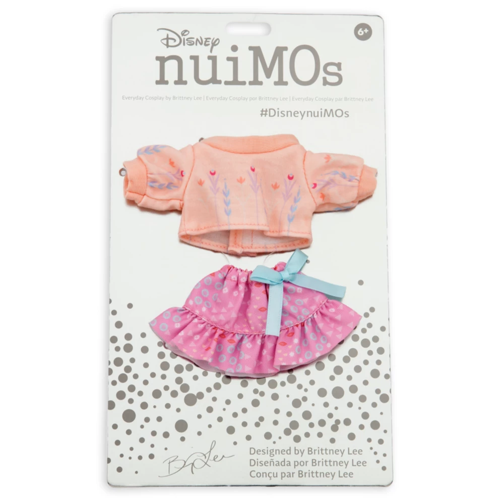 Disney Store Tenue Florale Haut Et Jupe Pour Petites Peluches NuiMOs Par Brittney Lee 5 Disney Store Tenue Florale Haut Et Jupe Pour Petites Peluches NuiMOs Par Brittney Lee â Image 3