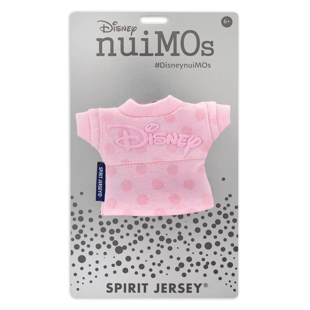 Disney Store Haut Spirit Jersey Rose Pour Petite Peluche NuiMOs 5 Disney Store Haut Spirit Jersey Rose Pour Petite Peluche NuiMOs – Image 3