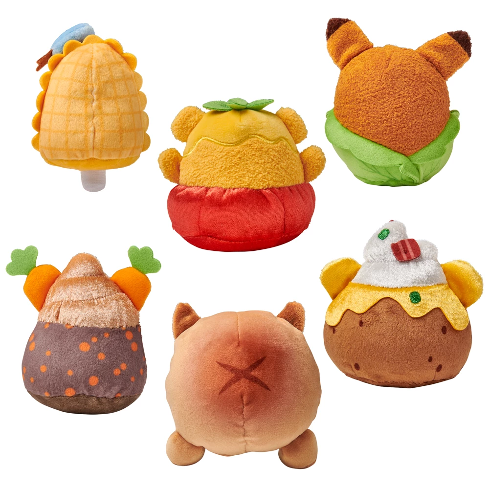 Disneyland Petite Peluche Mystère Façon Délices Du Potager Disney Munchlings 5 Disneyland Petite Peluche Mystère Façon Délices Du Potager Disney Munchlings – Image 3