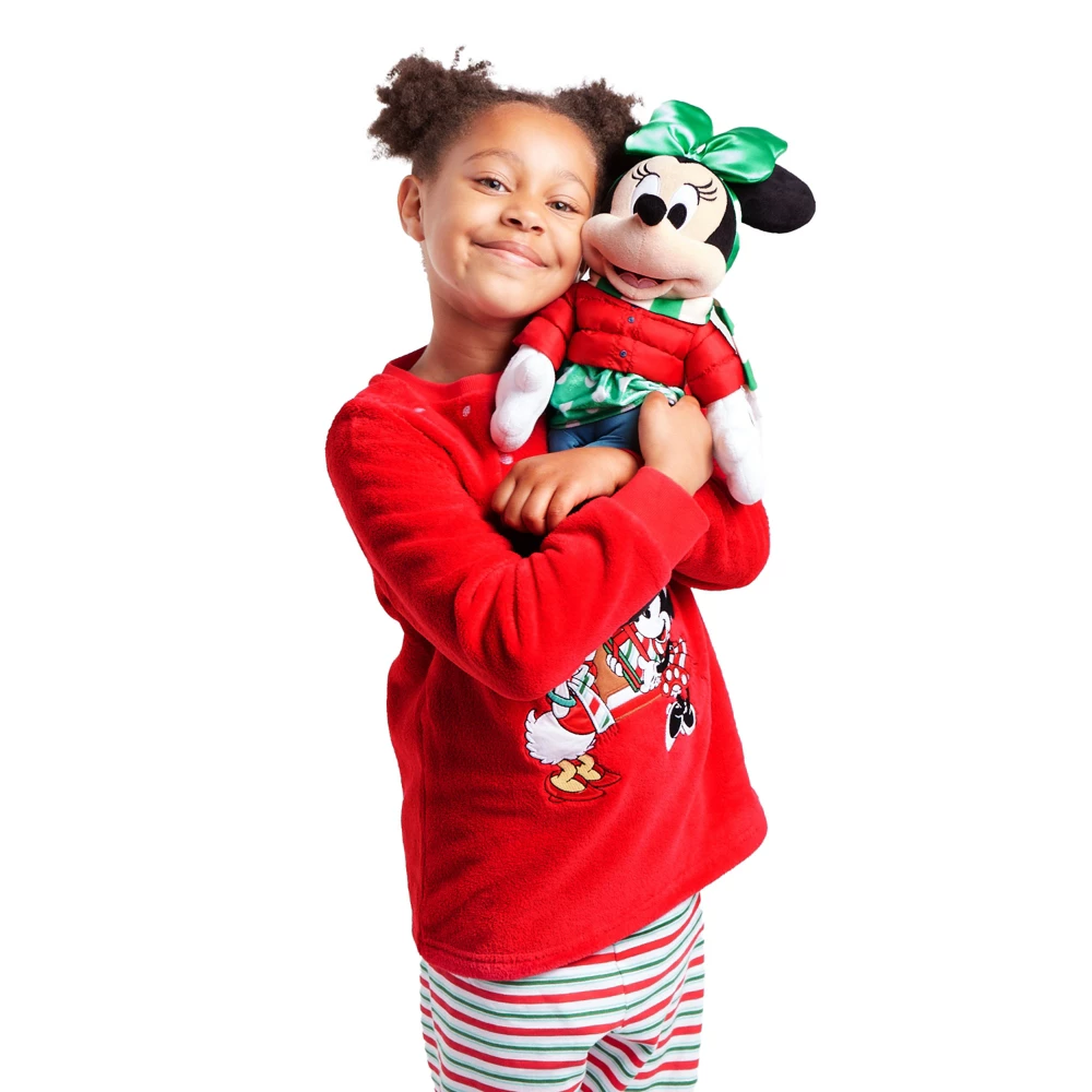 Disney Store Peluche Moyenne Minnie, Holiday Cheer 4 Disney Store Peluche Moyenne Minnie, Holiday Cheer – Image 2