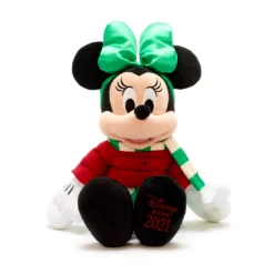 Disney Store Peluche Moyenne Minnie, Holiday Cheer 10 Disney Store Peluche Moyenne Minnie, Holiday Cheer -Disney 412502164225 2