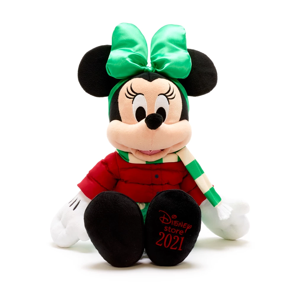 Disney Store Peluche Moyenne Minnie, Holiday Cheer 5 Disney Store Peluche Moyenne Minnie, Holiday Cheer – Image 3