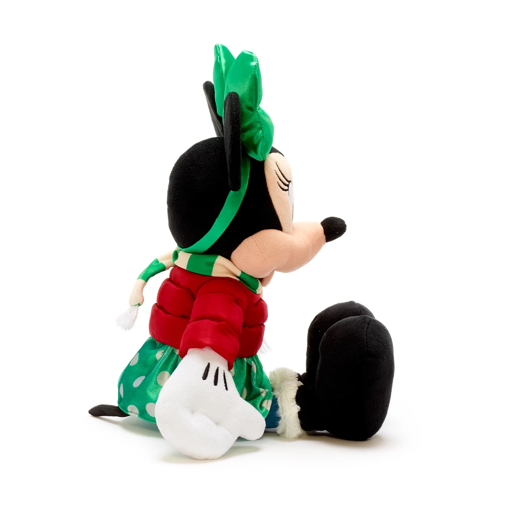 Disney Store Peluche Moyenne Minnie, Holiday Cheer 7 Disney Store Peluche Moyenne Minnie, Holiday Cheer – Image 5