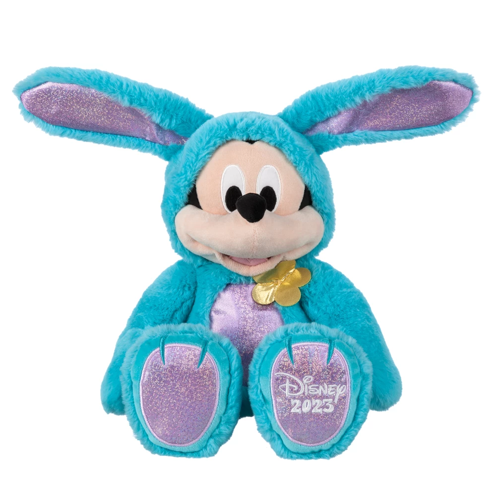 Disney Store Peluche Mickey Mouse De Pâques, Taille Moyenne 6 Disney Store Peluche Mickey Mouse De Pâques, Taille Moyenne – Image 4