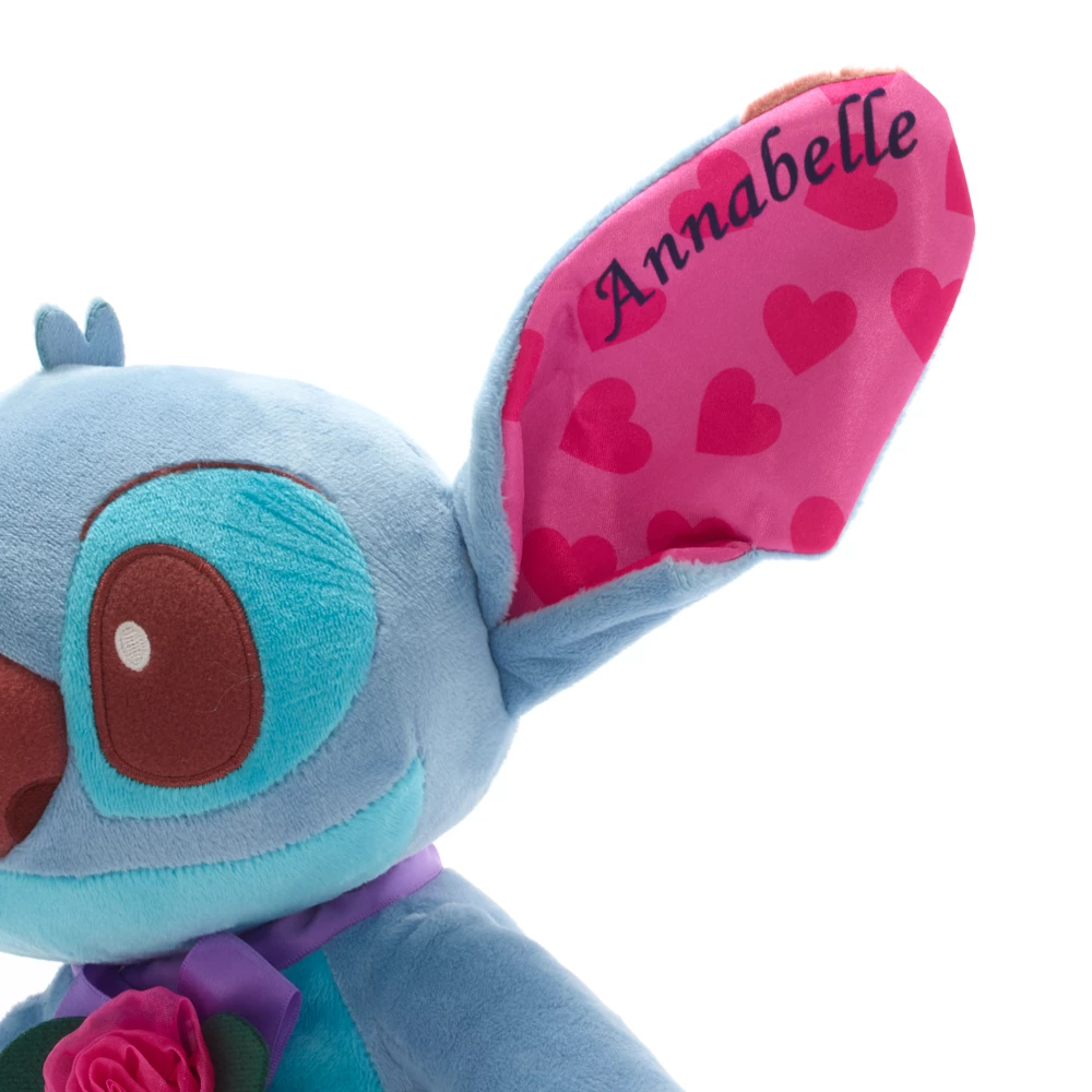 Disney Store Peluche Moyenne Stitch Sweetheart 6 Disney Store Peluche Moyenne Stitch Sweetheart – Image 4