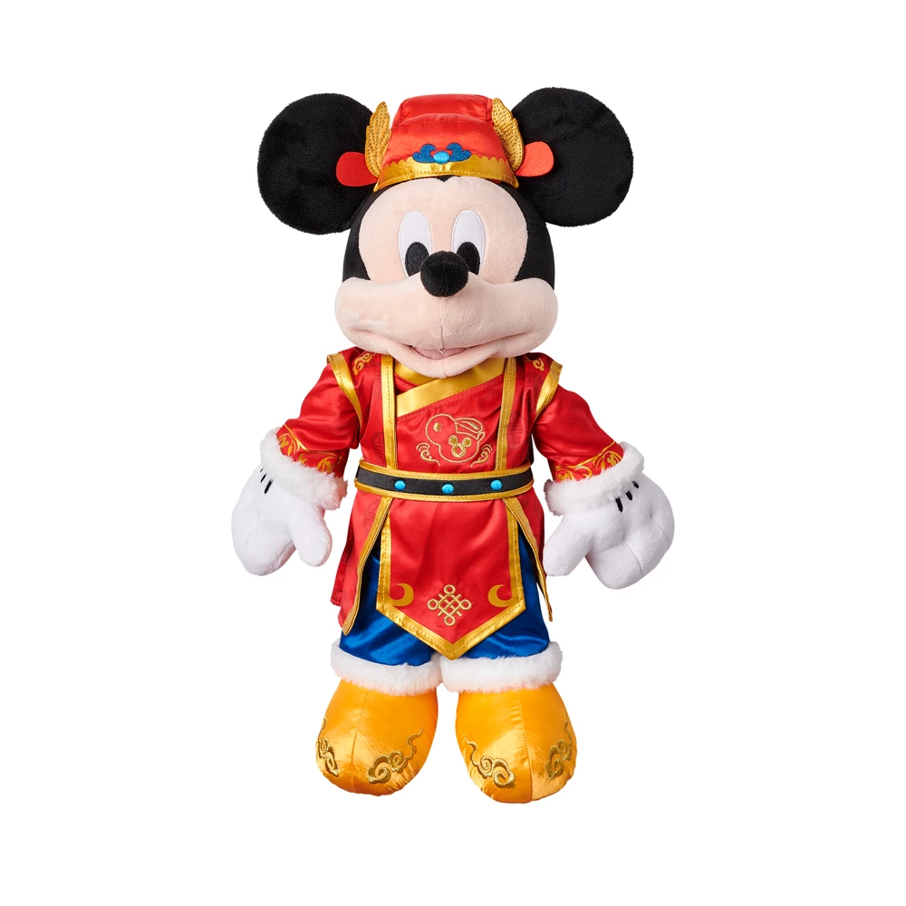 Disney Store Peluche Moyenne Mickey Nouvel An Lunaire 5 Disney Store Peluche Moyenne Mickey Nouvel An Lunaire â Image 3
