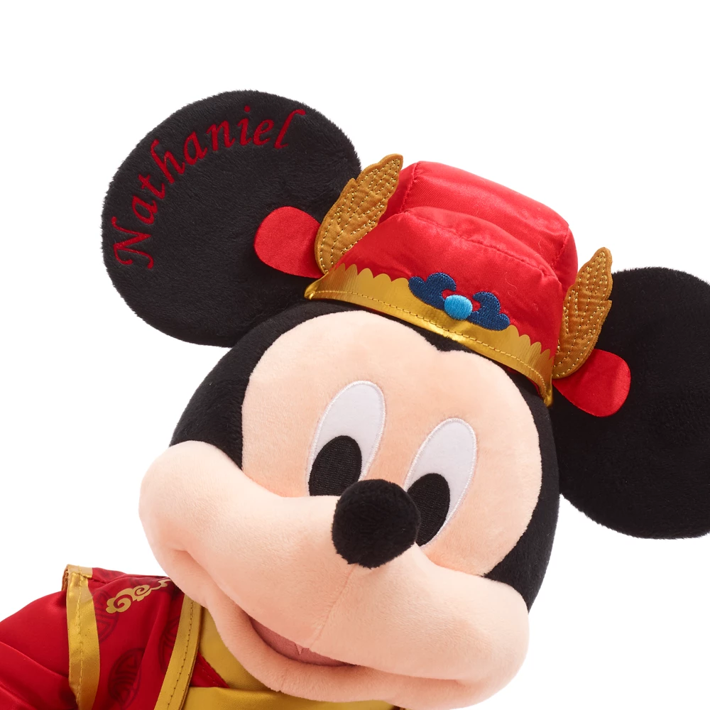 Disney Store Peluche Moyenne Mickey Nouvel An Lunaire 7 Disney Store Peluche Moyenne Mickey Nouvel An Lunaire â Image 5
