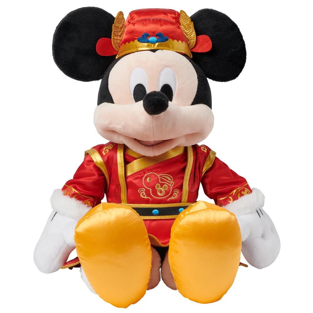 Disney Store Peluche Moyenne Mickey Nouvel An Lunaire 3 Disney Store Peluche Moyenne Mickey Nouvel An Lunaire