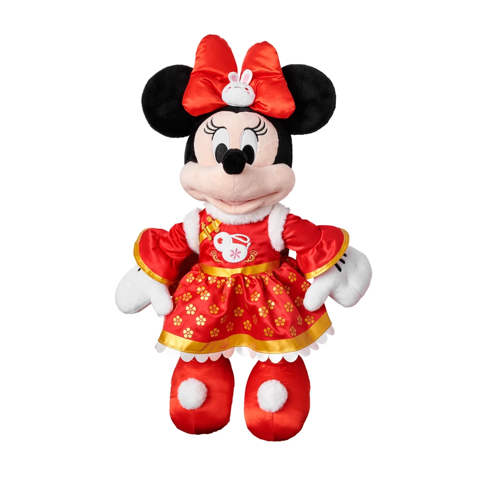 Disney Store Peluche Moyenne Minnie Nouvel An Lunaire 5 Disney Store Peluche Moyenne Minnie Nouvel An Lunaire â Image 3