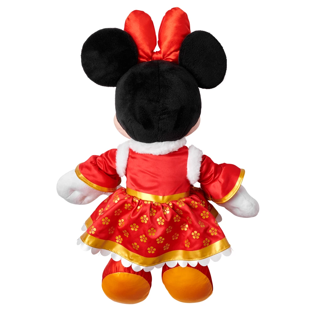 Disney Store Peluche Moyenne Minnie Nouvel An Lunaire 6 Disney Store Peluche Moyenne Minnie Nouvel An Lunaire â Image 4