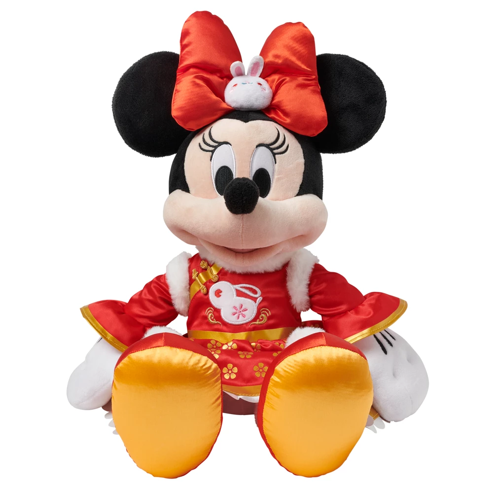 Disney Store Peluche Moyenne Minnie Nouvel An Lunaire 3 Disney Store Peluche Moyenne Minnie Nouvel An Lunaire
