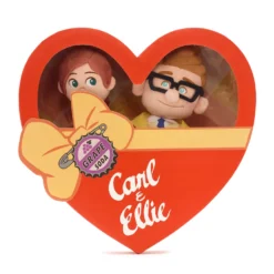 Disney Store Ensemble De Peluches Carl Et Ellie, LĂ -Haut