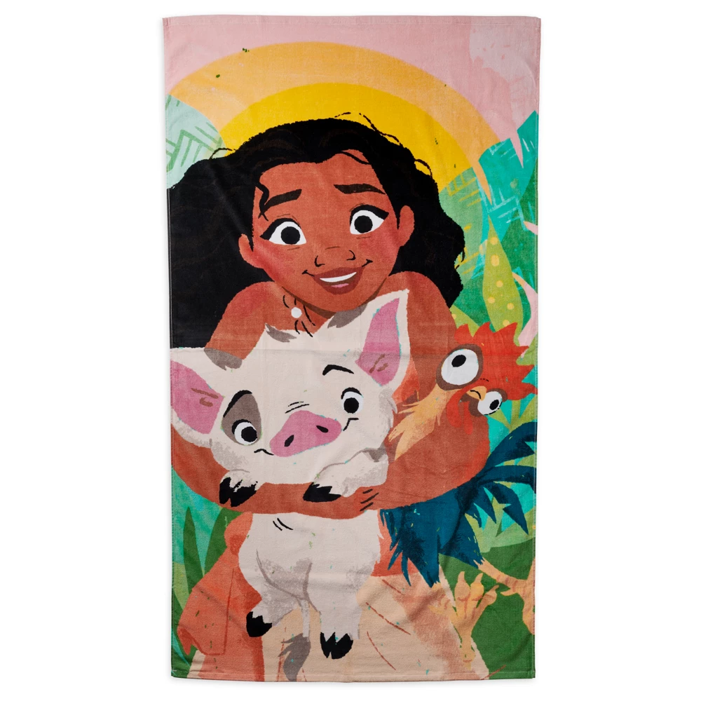 Disney Store Serviette De Plage Vaiana 3 Disney Store Serviette De Plage Vaiana