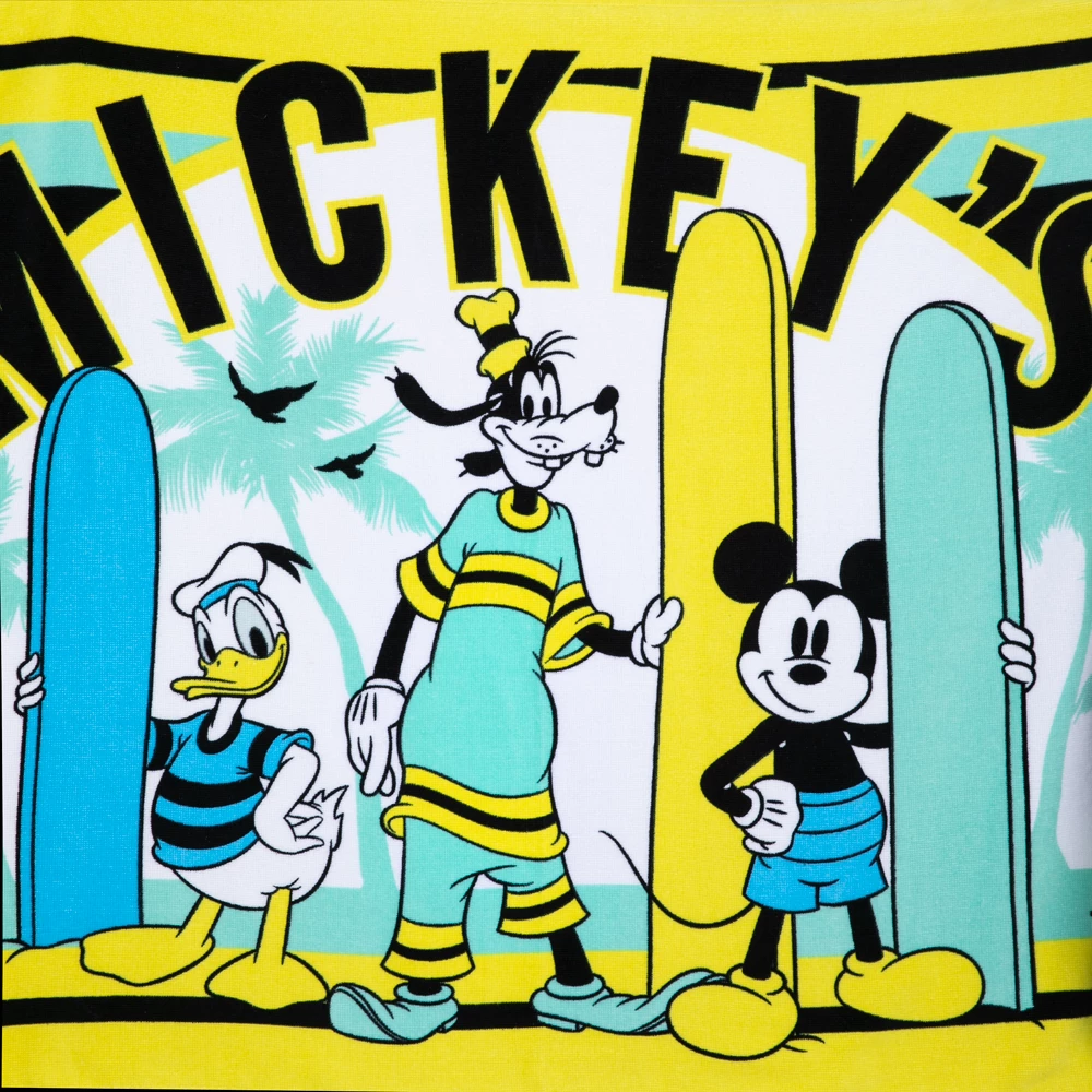 Disney Store Serviette De Plage Mickey Et Ses Amis 4 Disney Store Serviette De Plage Mickey Et Ses Amis – Image 2