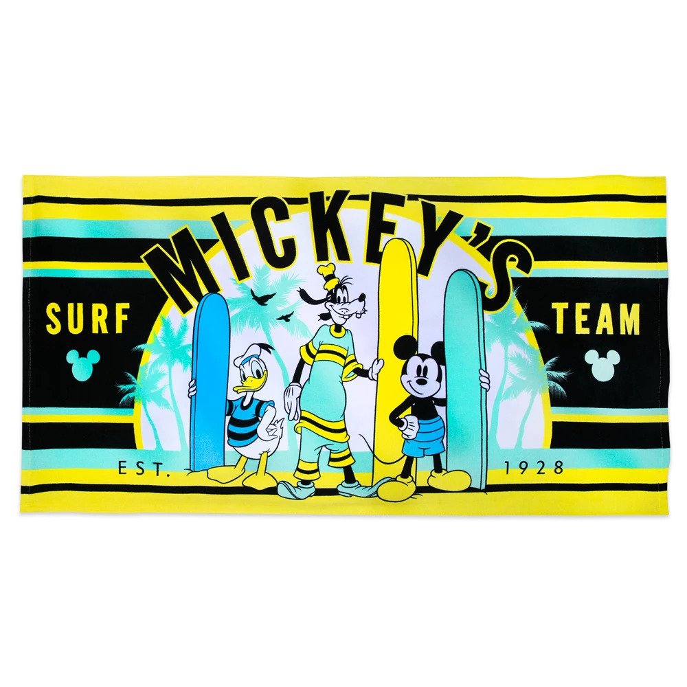 Disney Store Serviette De Plage Mickey Et Ses Amis 3 Disney Store Serviette De Plage Mickey Et Ses Amis