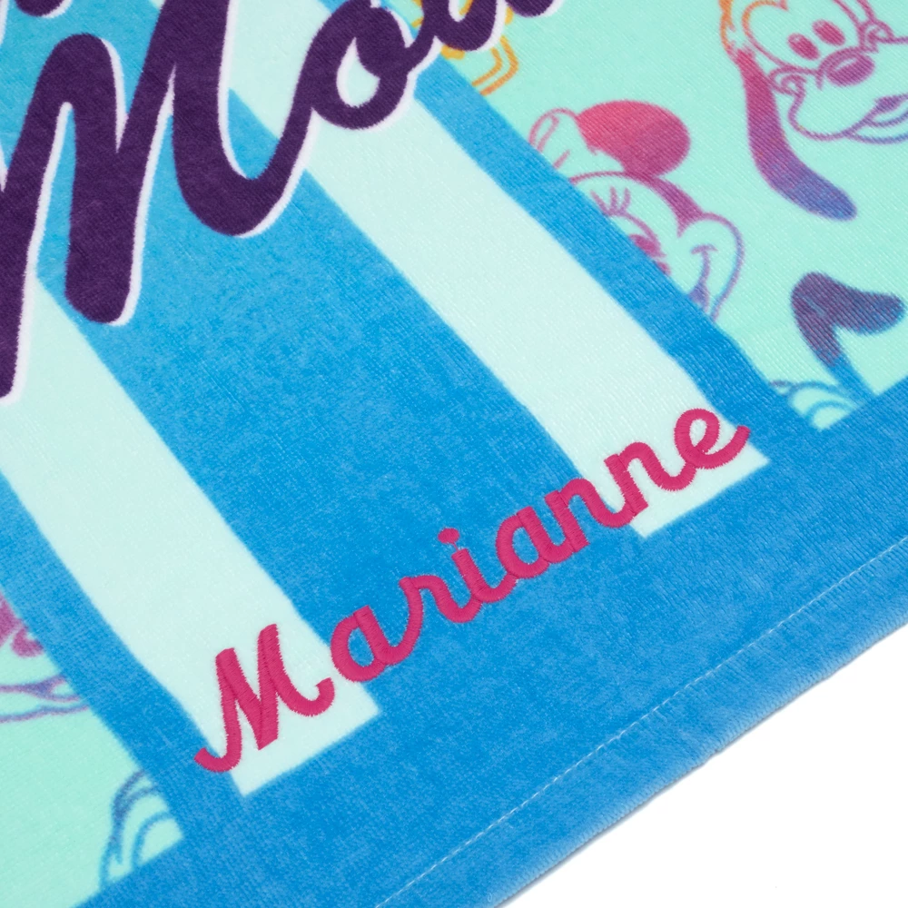 Disney Store Serviette De Plage Minnie 5 Disney Store Serviette De Plage Minnie – Image 3