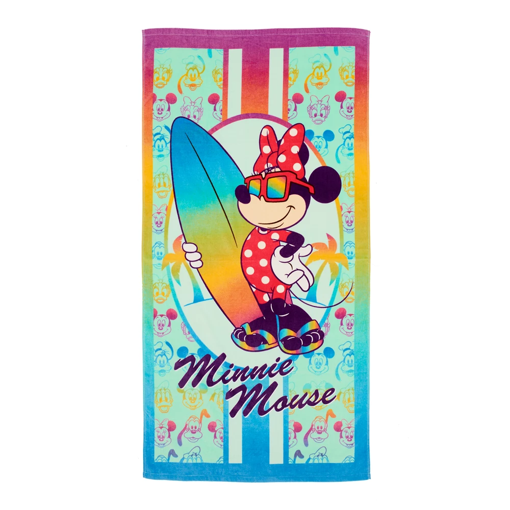 Disney Store Serviette De Plage Minnie 3 Disney Store Serviette De Plage Minnie